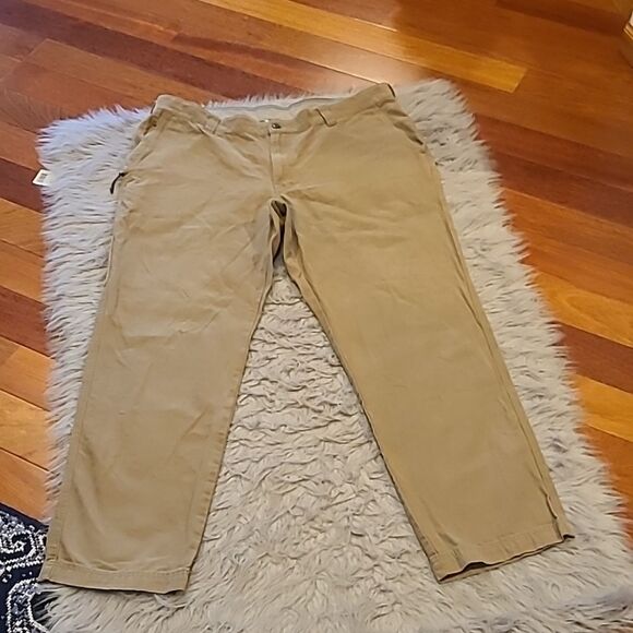 Columbia mens flex roc tan cotton pants size 40w‎ x 30l - Picture 1 of 9